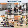 LALFPET 3D Printer Cart On Wheels, Heavy Duty 3D Printer