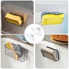 Sponge Holder Suction, Replacement Suction Cups for Sponge Holder, Kitchen