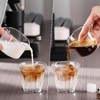 Espresso Shot Glass 2 Pack - 3oz Barista Espresso Cups