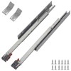 Under Mount Drawer Slides 15 inch (1 Pair), Full Extension