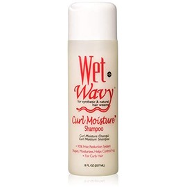 Wet n Wavy Curl Moisture Shampoo, 10 Ounce