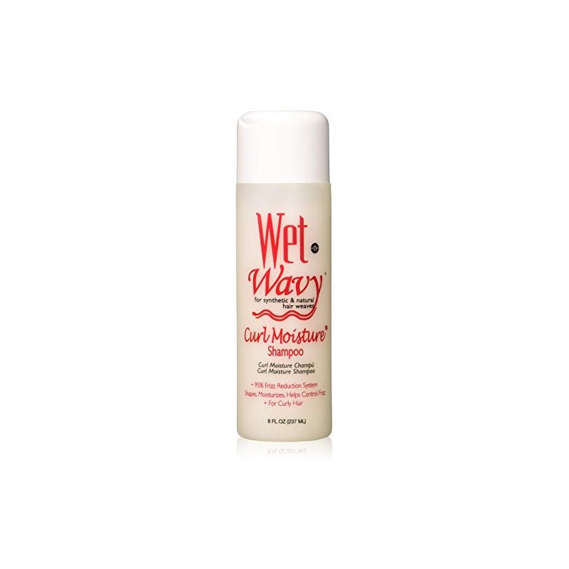 Wet n Wavy Curl Moisture Shampoo, 10 Ounce