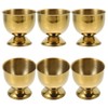 STOBAZA Set of 6 Egg Cups Creative Egg Holders for