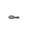 Guenzani small flat oval Boar and Nylon Brush