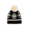 C.C Southwest Pattern Pom Beanie for Women Unisex - Stretchable