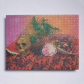 Enigma Art Puzzle by Ana Elisa Egreja - Still Life…, 550 Piece Premium Blueboard Jigsaw Puzzle Plus
