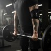 Par Coderas Venda Elástica Premium Gym Crossfit Pesas Burzka