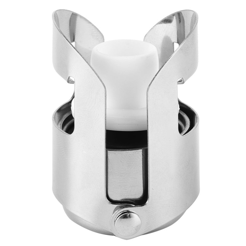 5PCS Stainless Steel Champagne Stopper Wine Drinks Bottle Plug Sealer