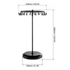 QWORK Spinning Jewelry Tree Display Stand, Jewelry Organizer with 23
