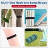 2in x 12ft Hook and Loop Straps, Self-Gripping Quick Fastening