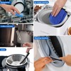 Palksky 6pcs Refrigerator Cleaning Brush, Fridge Cleaning Kit Set, Refrigerator
