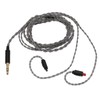 Headphone Cable 4 Strands Silver Plated Copper Anti Stangling 3.5MM
