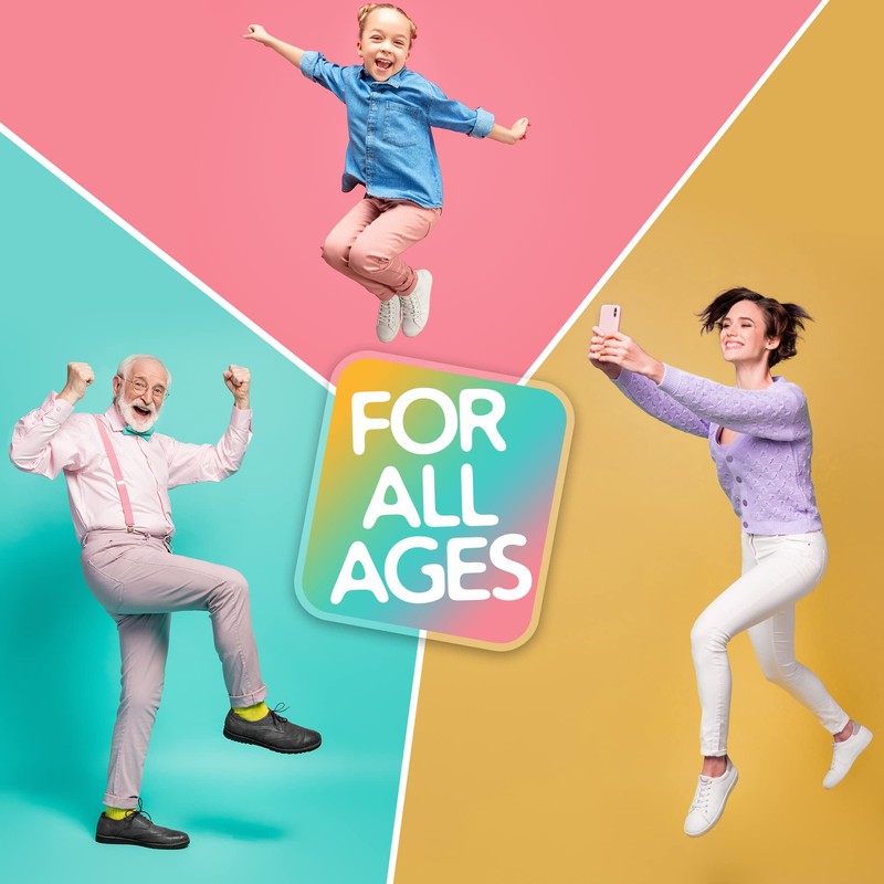 Miscly Flat Elastic Shoelaces, Brown, 54" (137 cm)