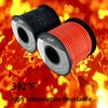 OPLIAT 12 Gauge Wire【Red 25ft + Black 25ft】 High Temp