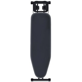 UFETGYG Ironing Board, Metal Panel Iron Board |43" X 13" W/with Iron Rest | Full Metal Construction| Height Adjustable | Heat & Scorch Resistant Fabric | Anti-Skid Feet | Heavy Duty| Easy to Fold