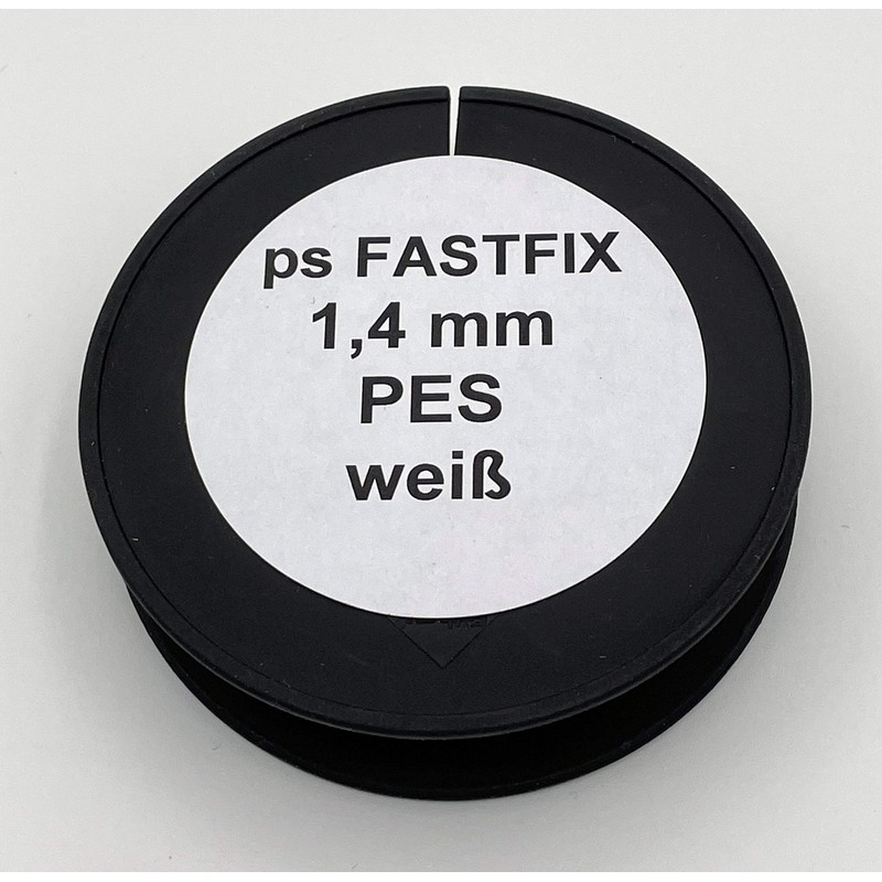 ps FASTFIX 50 m Pull Cord (White) with Roll for