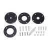 Router Table Insert Plate, Aluminum Alloy Universal Design Accessory for