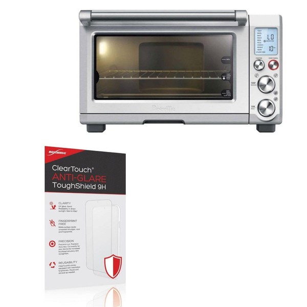 BoxWave Screen Protector Compatible with Breville Smart Oven Pro -