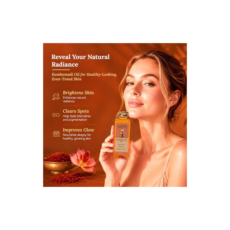 Kumkumadi Oil- The Beauty Elixir