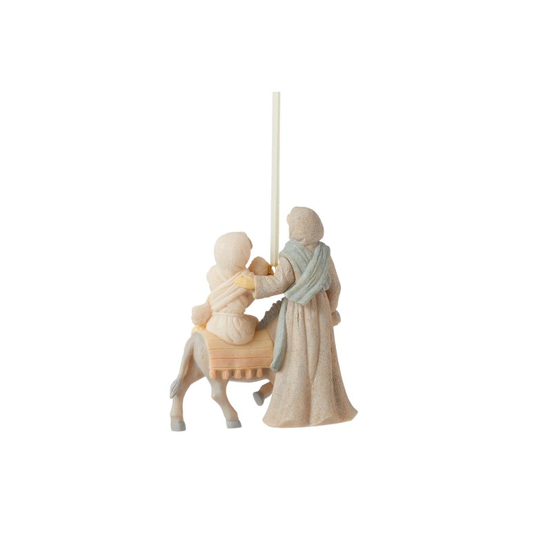 Enesco Foundations The Holy Family Epic Journey Hanging Ornament, 3.5