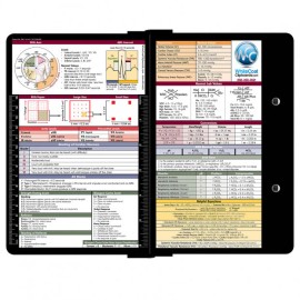 WhiteCoat Clipboard - BLACK - Medical Edition
