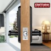 EleMake Keyless Entry Door Lock With Code Keypad Left Handed