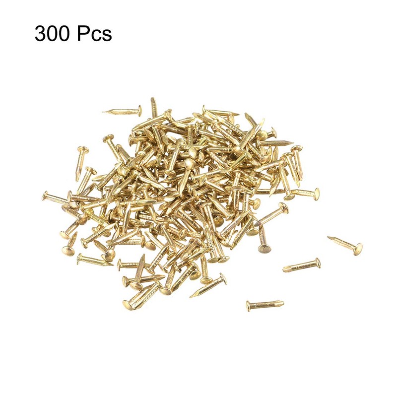 uxcell Small Tiny Nails 1X8mm(DXL) for Wooden DIY Decorative Pictures