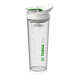 ROCKITZ Protein Shaker 800ml - leichte Reinigung + Protein Mischfeder = perfekt cremige Shakes ohne Klumpen - Fitness Wasserflasche Trinkflasche