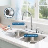 Cinwiny 8 Inch Centerset Kitchen Faucet for Sink 3 Hole