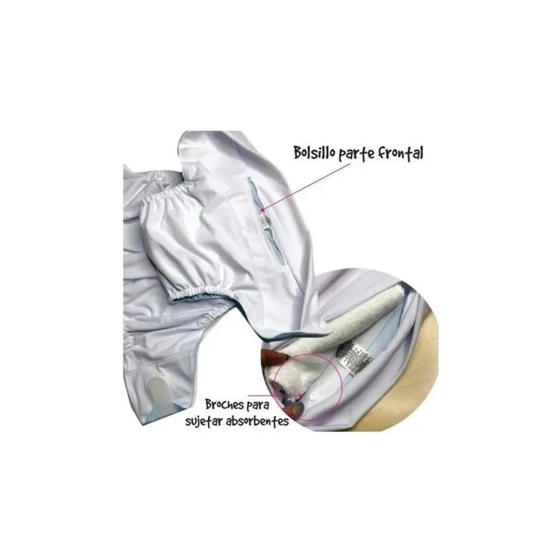 Pañal De Tela Talla Especial Junior ( 12 Pack )