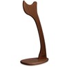 kalibri Wooden Headphone Holder Stand - Universal Wood Slim Headset
