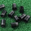 12pcs Golf Ferrules, Black Golf Tapered Ferrules 370 Golf Club