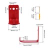 Fire Extinguisher Mount Wall Hook Bracket for Holding up to