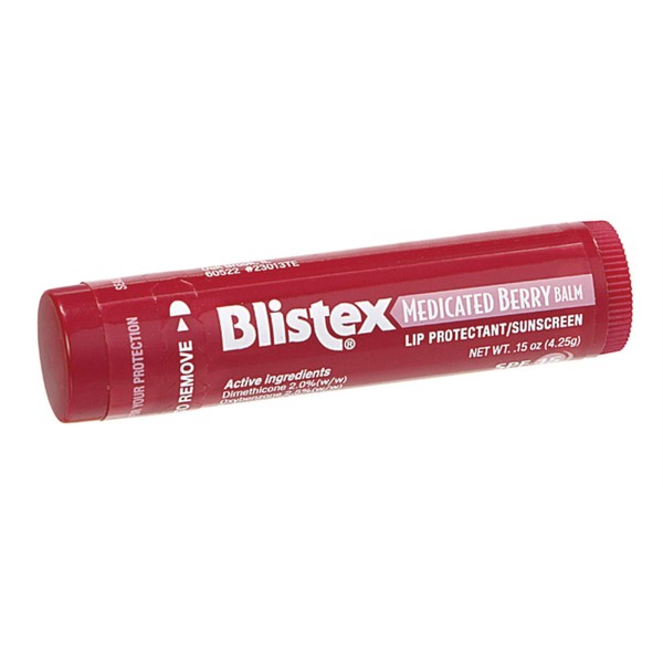 Blistex 81269 Assorted Medicated Balm (Pack of 24)