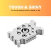 Splenor Tools Steel Designer Dapping Doming Block - for Jewelry