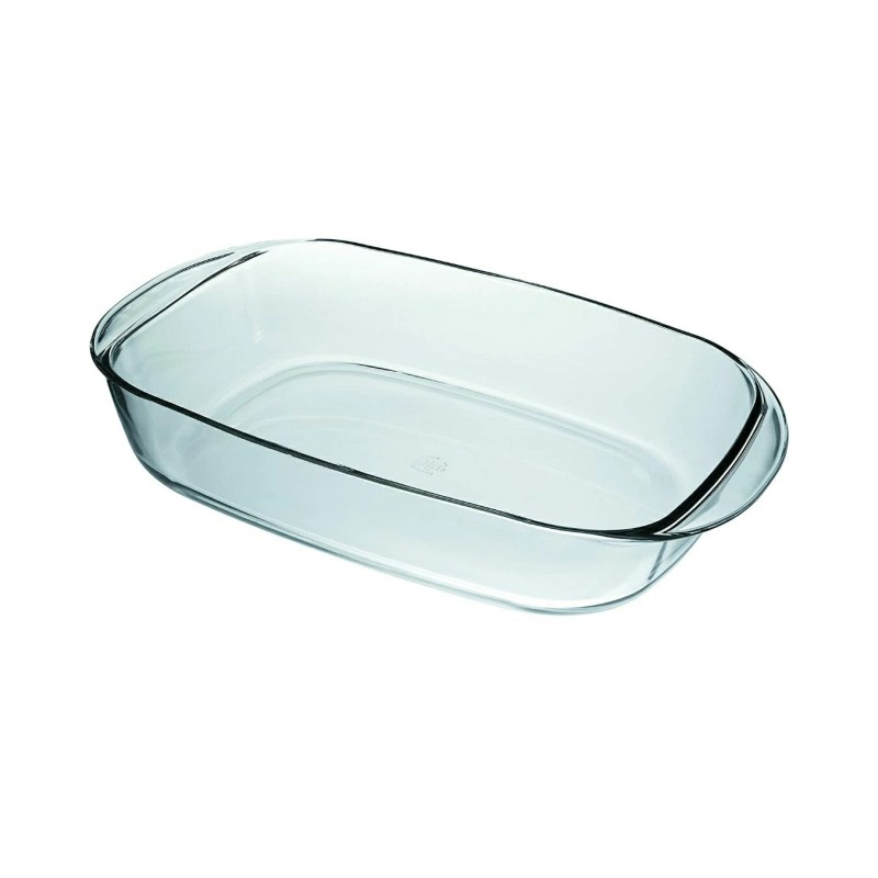 Duralex French OvenChef Deep 169oz Glass Roasting Baking Dish Pan