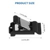 LIFOPY Fuel Gas Door Spring Clip, Fuel Door Release Spring