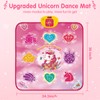 maysida Unicorn Dance Mat Toys for 3-12 Year Old Girls,