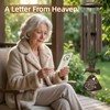 36" Memorial Wind Chimes for Outside, Sympathy Gift for Loss