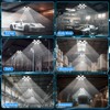 XILLUMI CORE 6 Pack Garage Light, 200W 20000LM 6500K LED