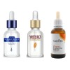 Kit De 3 Sueros Serum Facial Ácido Hialurónico Vitamina C