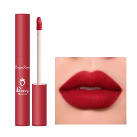 1 Lipstick Set, Lipstick Set, Velvet Matte Lip Glaze, Non-Stick Lipstick, Multiple Color Options, Cute Lipstick, Long Lasting and Easy to Carry, Cute Lip Makeup, High Color Development, Melting Skin