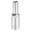 sourcing map E-Torx Socket 1/2" Drive E11 External Torx Deep