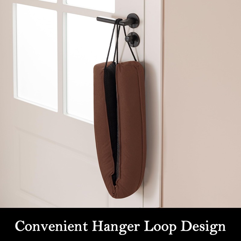 Sunolga Door Draft Stopper Blocks Hot and Cold Air with