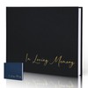 Funeral Guest Book for Memorial Service, in Loving Memory 9x7.5