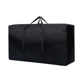 wintfarm extra large storage bags,1PCS 180L Waterproof Duvet clothes storage bag,600D Oxford For Under Bed Storage,Clothes,Bedding Or Traveling And Moving,100 * 60 * 30cm large storage bags with zips