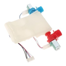 Washer Water Inlet Valve, Replacement Inlet Valve for Washing Machine Compatible with W10501149, W10683603, W10683680, W10423125