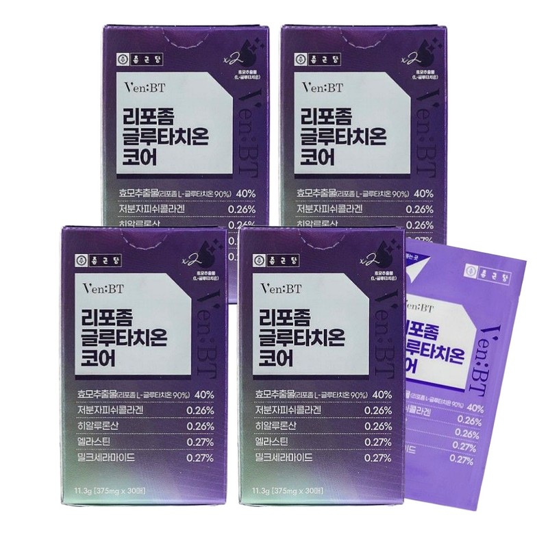 Chong Kun Dang Liposome Glutathione Liposome Core Film Liposm Glutathione