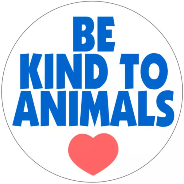 Kiwi Gifts Be Kind To Animals - 3 Pack Circle