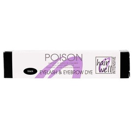 Hairwell Professional Eyelash / Eyebrow Tint - Black